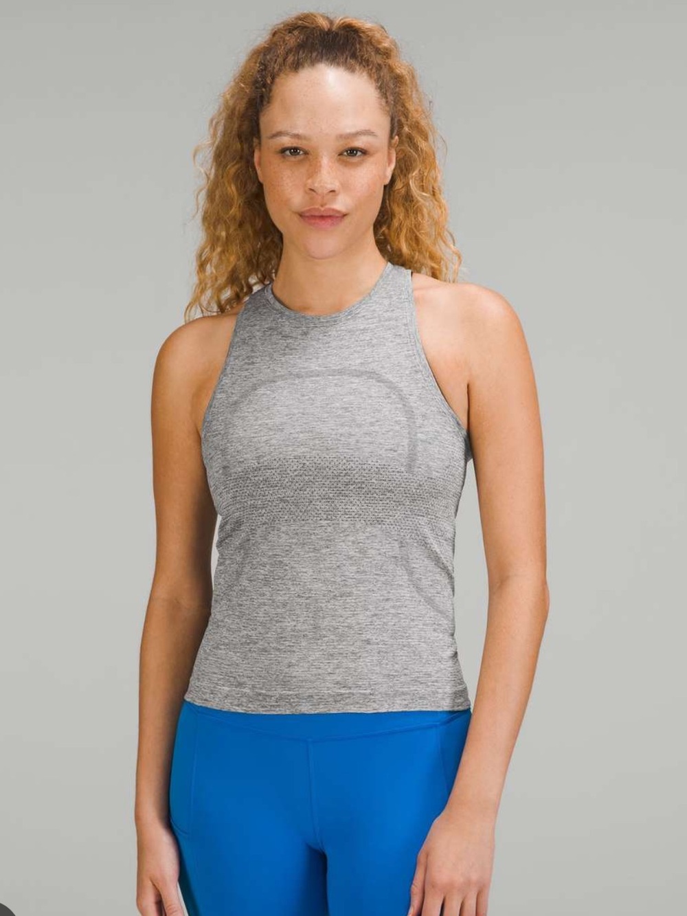 Lululemon Swiftly Tech High Neck Tank *Race Length